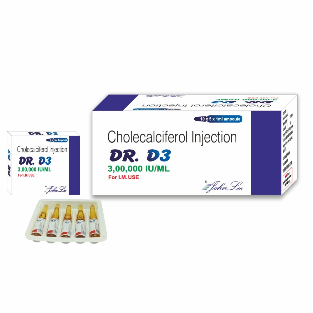 Dr. D3 injection packaging